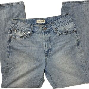 Madewell The Perfect Vintage Blue Denim Jeans 27